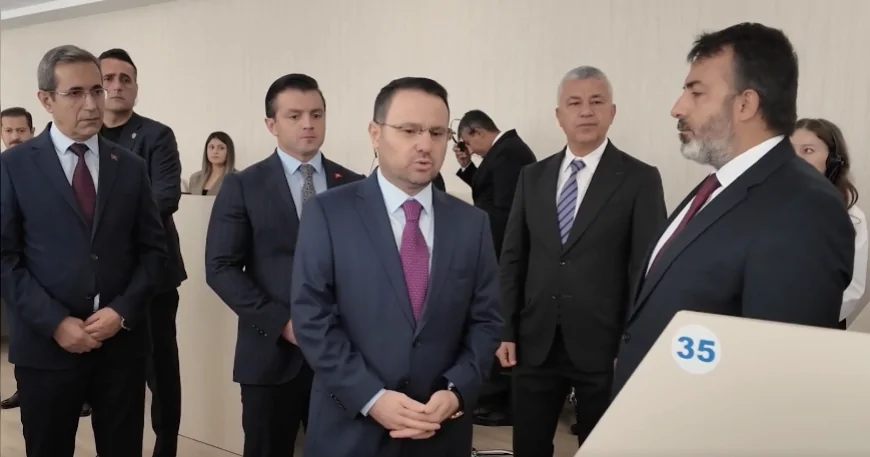 Adalet Bakanı Akın Gürlek: “135 Alo Adalet Hattı’nı en kısa sürede Türkiye geneline yaygınlaştıracağız”