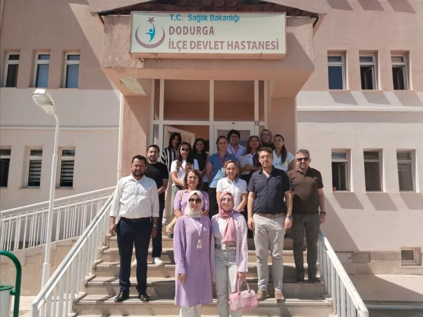 ÇORUM’DA 4 İLÇE DEVLET HASTANESİNDE 2026 YILI 3. DÖNEM SAĞLIK TESİSLERİ DEĞERLENDİRMELERİ BAŞLADI