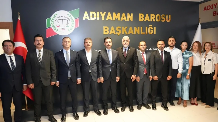 Adıyaman Belediye Başkanı Abdurrahman Tutdere: “2027 sonunda altyapı çalışmalarını tamamlamayı hedefliyoruz”