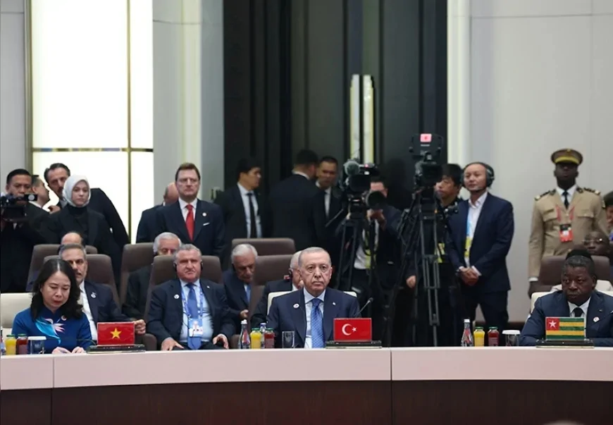 Cumhurbaşkanı Erdoğan: “Şanghay İşbirliği Teşkilatı Çok Kutuplu Düzenin Vazgeçilmezidir”