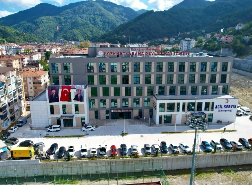 Bozkurt-Abana Devlet Hastanesi Hasta Kabulüne Başladı, 35 Yataklı Yeni Hastanede Sağlık Hizmeti Sunuluyor