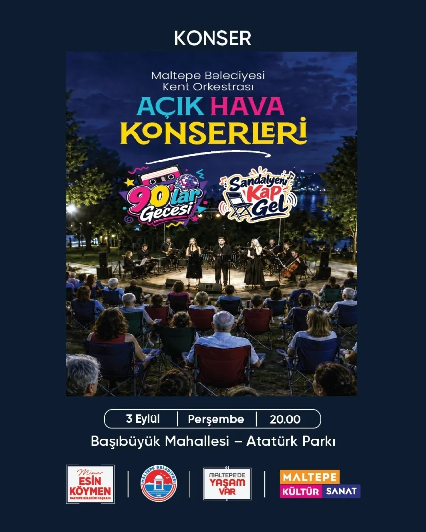 Maltepe Belediyesi eylül ayında sanatseverleri ücretsiz etkinliklerle buluşturacak, 2. Maltepe Kitap Günleri düzenlenecek