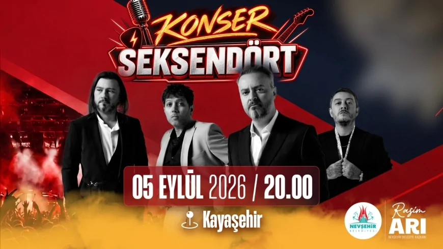 Nevşehir Kayaşehir’de Seksendört konseriyle butik otel açılışı müzikle buluşacak