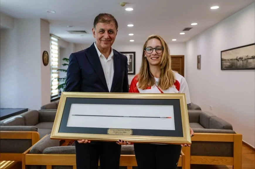 İzmir Büyükşehir Belediye Başkanı Dr. Cemil Tugay: “İzmir’in sporcu kimliğini güçlendireceğiz”