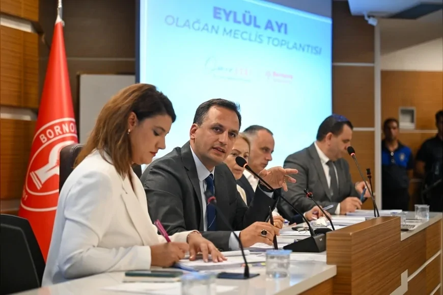 Bornova Belediye Başkanı Ömer Eşki: “Bornova’yı dünyayla konuşan bir kent haline getiriyoruz”