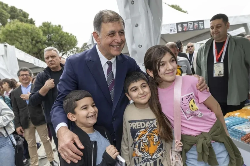 İZKİTAP 8. İzmir Kitap Fuarı 19 Eylül’de Kültürpark’ta kitapseverlerle buluşacak