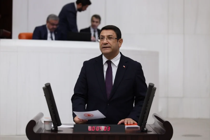 DEVA Partisi Ankara Milletvekili İdris Şahin: “Silahların değil, aklın ve hukukun sözü geçmeli”