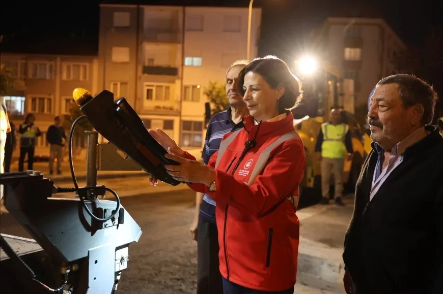 Eskişehir Büyükşehir Belediye Başkanı Ayşe Ünlüce: “Eskişehir için çalışmaya devam ediyoruz”