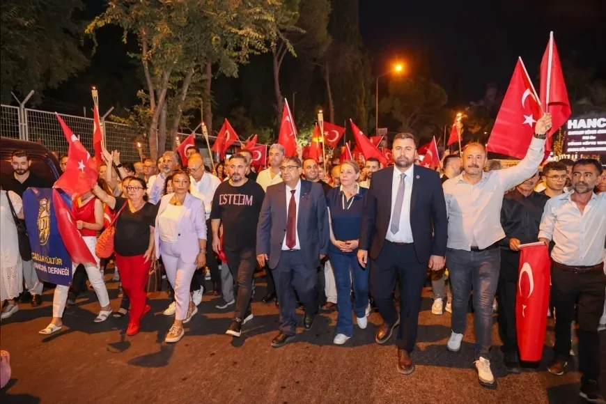 Buca Belediyesi Başkan Vekili Hüseyin Benzer: “Cumhuriyetimizin değerlerine sahip çıkmaya devam edeceğiz”