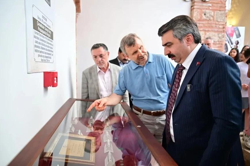 Yıldırım Belediye Başkanı Oktay Yılmaz: “Geçmişimizi ne kadar iyi bilirsek geleceğimizi de o kadar sağlam inşa ederiz”
