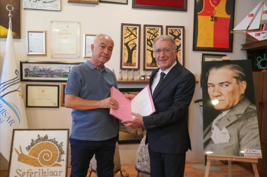 Seferihisar Belediyesi ile İzmir Barosu ücretsiz hukuki destek iş birliğini ikinci dönemde sürdürecek