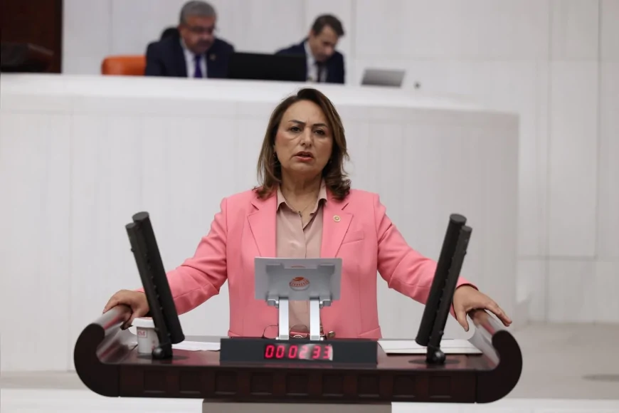 CHP Adana Milletvekili Dr. Müzeyyen Şevkin: “Barış; adalet, eşitlik, özgürlük ve insanca yaşam hakkıdır”