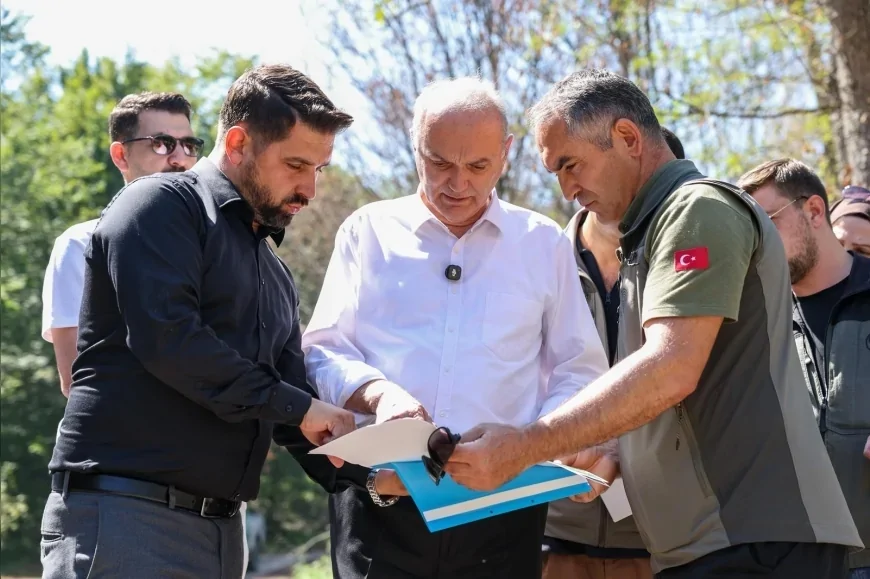 Düzce Belediye Başkanı Dr. Faruk Özlü: “Korugöl’den sonra Saklıgöl’ü de turizme kazandırmayı hedefliyoruz”