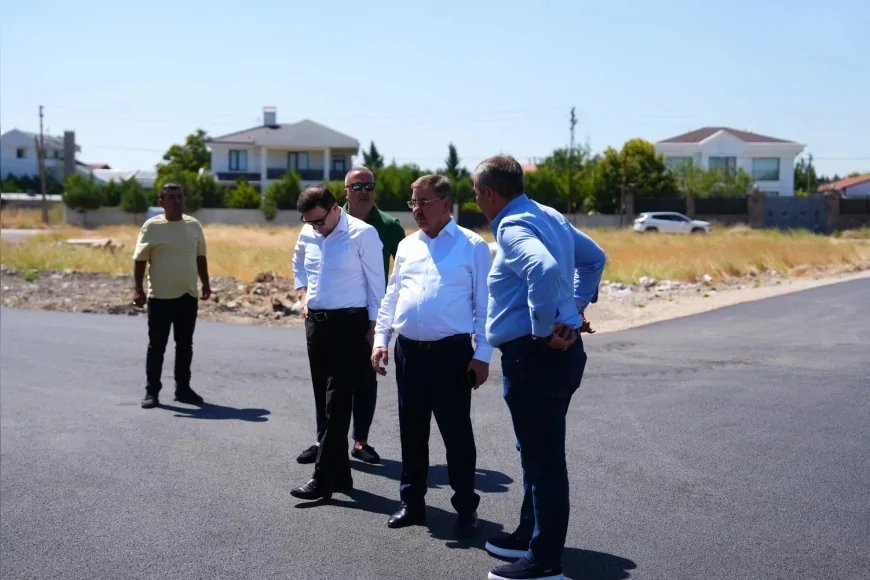 Gölbaşı Belediye Başkanı Yakup Odabaşı: “Gölbaşı’nın her mahallesine eşit hizmet götürüyoruz”