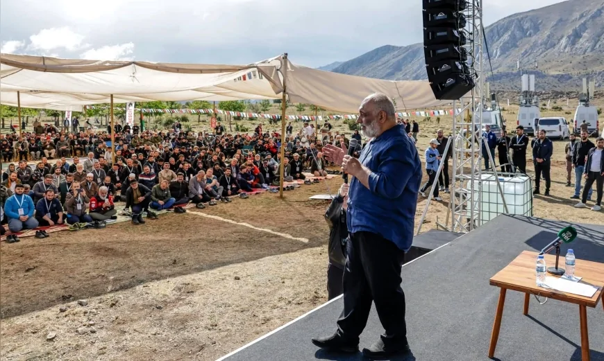 Adana İHH İl Başkanı Mahmut Erarslan: “Eğitim Desteği ve Akreditasyon Eğitimlerimize Start Verdik”