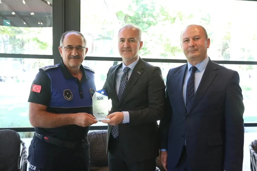 İnegöl Belediye Başkanı Alper Taban: “Zabıtamız bizim için her gün önemli ve değerli”