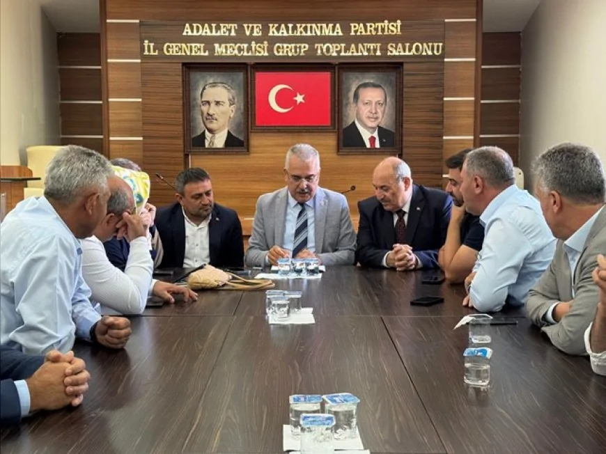 AK Parti Çorum Milletvekili Av. Yusuf Ahlatcı: “Çorum’umuzu hak ettiği yere taşımaya kararlıyız”