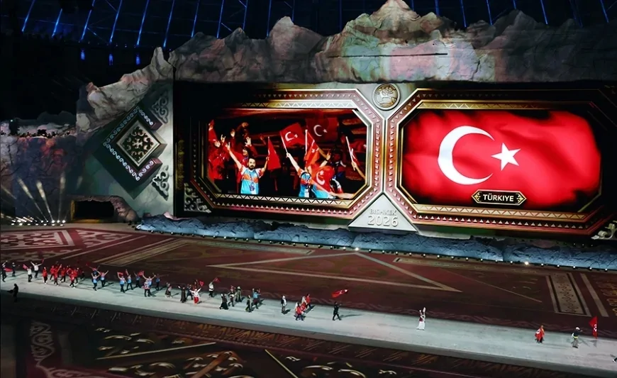 Cumhurbaşkanı Recep Tayyip Erdoğan ve Emine Erdoğan’dan Kırgızistan programlarına ortak paylaşım