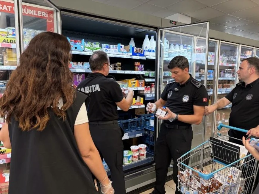 Çorum Belediyesi market denetiminde 75 tarihi geçmiş ürün tespit etti, işletmeye 288 bin 990 lira ceza uygulandı