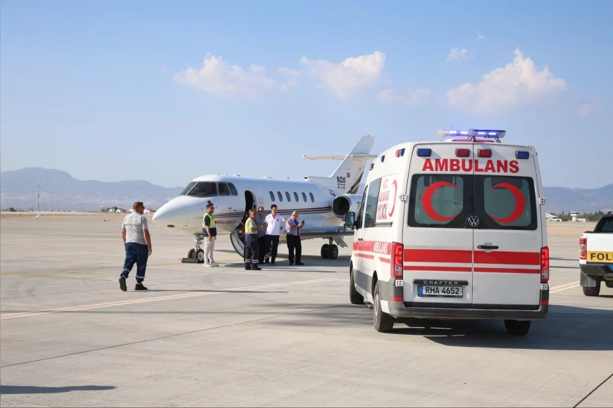 Sağlık Bakanı Prof. Dr. Kemal Memişoğlu: “35 haftalık gebe vatandaşımızı ambulans uçakla Kocaeli’ye naklettik”
