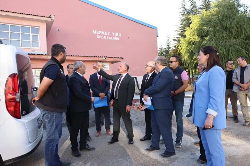 Çorum Valisi Ali Çalgan: “Eğitim altyapımızı güçlendirirken, öğrencilerimiz için daha nitelikli eğitim ortamları oluşturuyoruz”