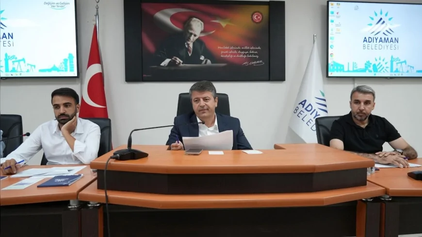 Adıyaman Belediye Başkanı Abdurrahman Tutdere: “Adıyaman tarihinin en büyük altyapı yatırımını hayata geçiriyoruz”