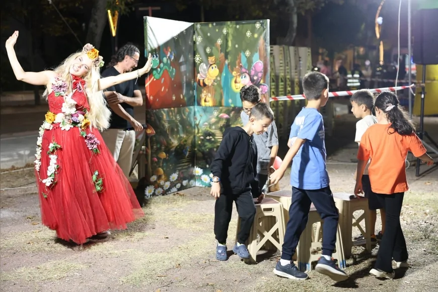 Derince’de Mahalle Şenlikleri Yenikent’te çocukları ve aileleri bir araya getirdi
