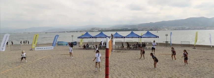 Derince’de plaj voleybolu heyecanı 3 Eylül’de başlayacak
