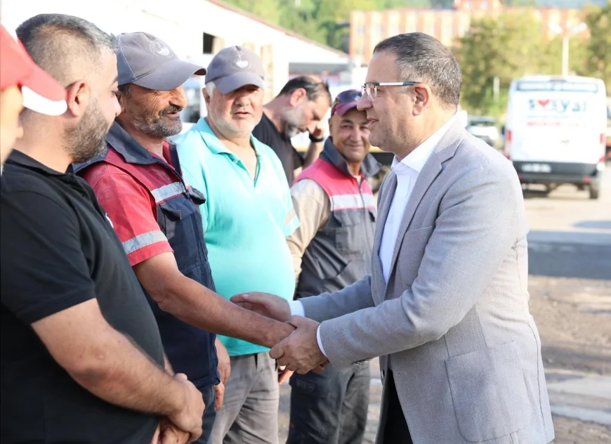 Derince Belediye Başkanı Av. Sertif Gökçe: “Hep birlikte daha güzel bir Derince için çalışmaya devam ediyoruz”