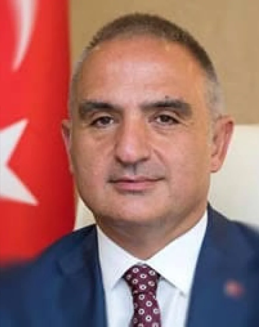 KÜLTÜR VE TURİZM BAKANI MEHMET NURİ ERSOY BÖLGESEL TURİZM ÇALIŞTAYI İÇİN YARIN ELAZIĞ’A GELECEK
