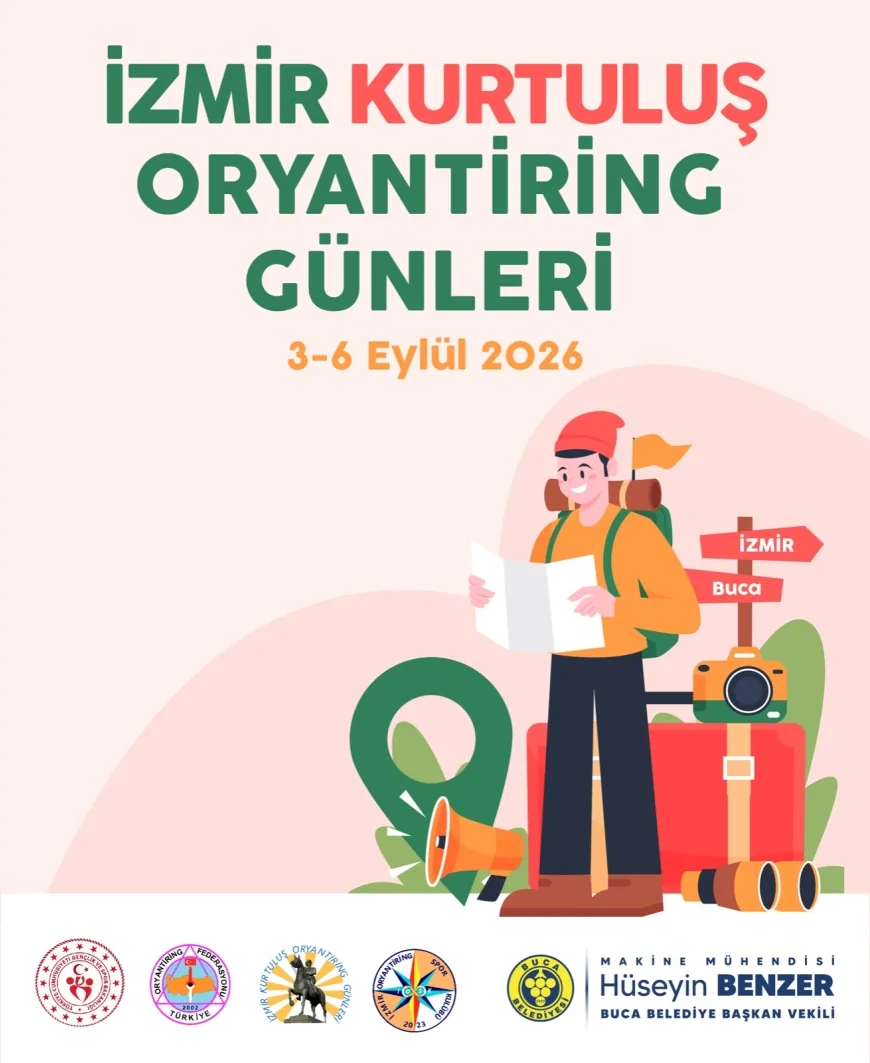 Buca, İzmir’in Kurtuluş Yıl Dönümünde Oryantiring Sporcularını Ağırlayacak