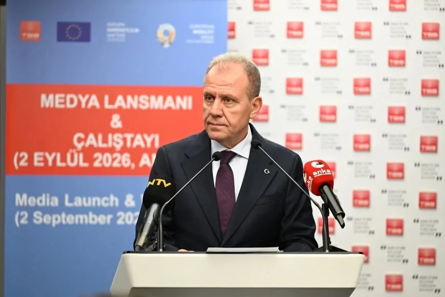 TBB ve Mersin Büyükşehir Belediye Başkanı Vahap Seçer: “Kimseyi geride bırakmadan ulaşım çözümleri sunmayı hedefliyoruz”