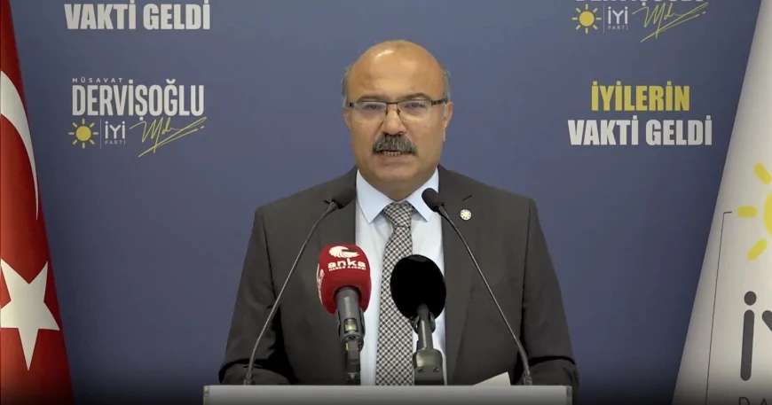 İYİ Parti Tarım Politikaları Başkanı Kadir Ulusoy: “TARİŞ kuru üzüm alım fiyatını en az 145 TL’ye güncellemelidir”