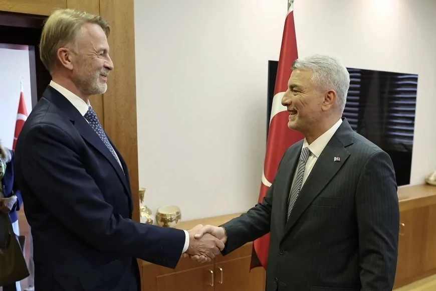 Ticaret Bakanı Ömer Bolat: “Türkiye ile AB arasındaki ekonomik entegrasyonu geliştirme kararlılığımızı yineledik”