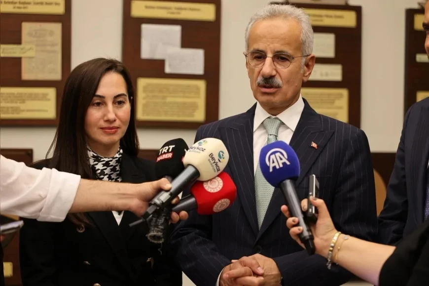 Ulaştırma ve Altyapı Bakanı Abdulkadir Uraloğlu: “Beykoz metrosuna 2027 yılında başlamayı hedefliyoruz”