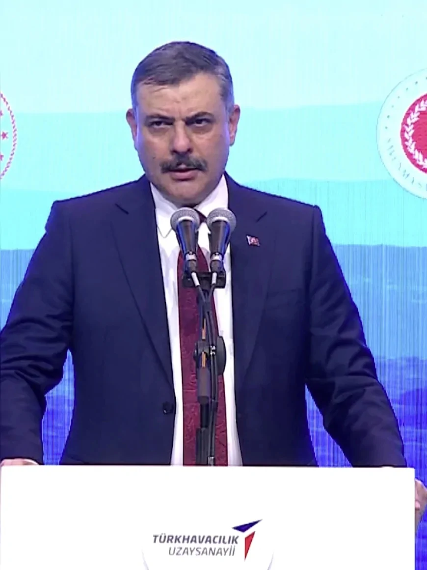 İçişleri Bakanı Mustafa Çiftçi: “Teknolojiyi satın alabilirsiniz fakat teknolojiyi üreten aklı satın alamazsınız”