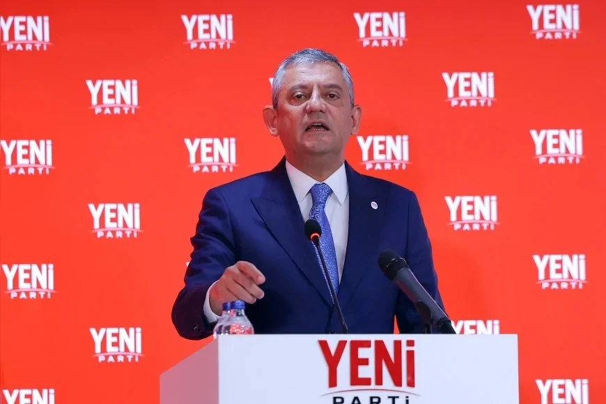YENİ Parti Genel Başkanı Özgür Özel: “Milletimize 7 söz, örgütümüze 7 görev veriyorum”