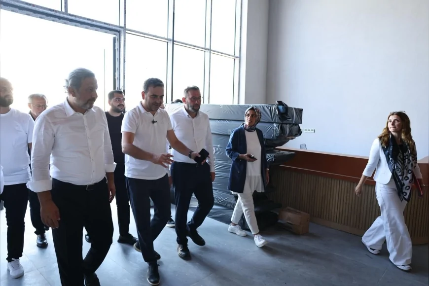 Başiskele Belediye Başkanı M. Yasin Özlü: “Çocuklarımızın geleceğine yatırım yapıyoruz”