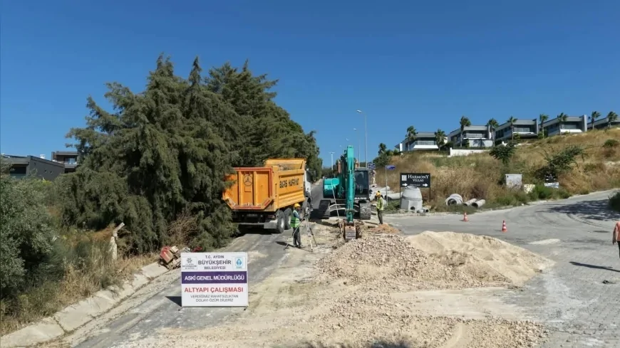 Aydın Büyükşehir Belediye Başkanı Özlem Çerçioğlu: “17 ilçemizin tamamında hemşehrilerimizi yatırımlarımızla buluşturuyoruz”