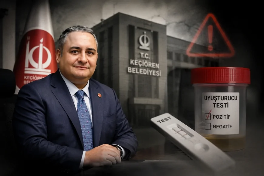 Keçiören Belediye Başkanı Mesut Özarslan’ın başlattığı uyuşturucu taraması savcılık soruşturmasına taşındı