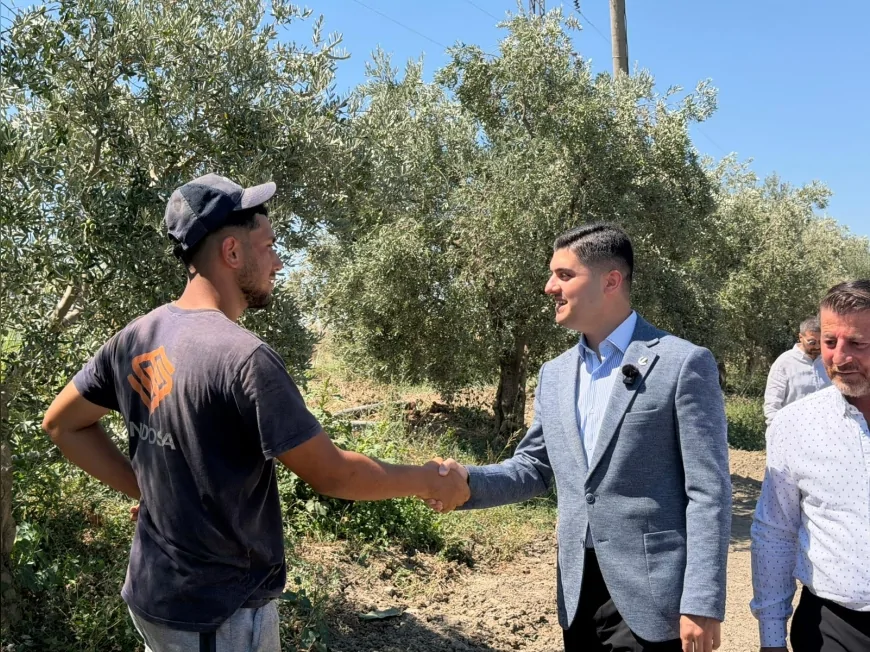 Yeniden Refah Partisi Manisa İl Başkanı Enes İzci: “Üreticimizin emeğine sahip çıkın”