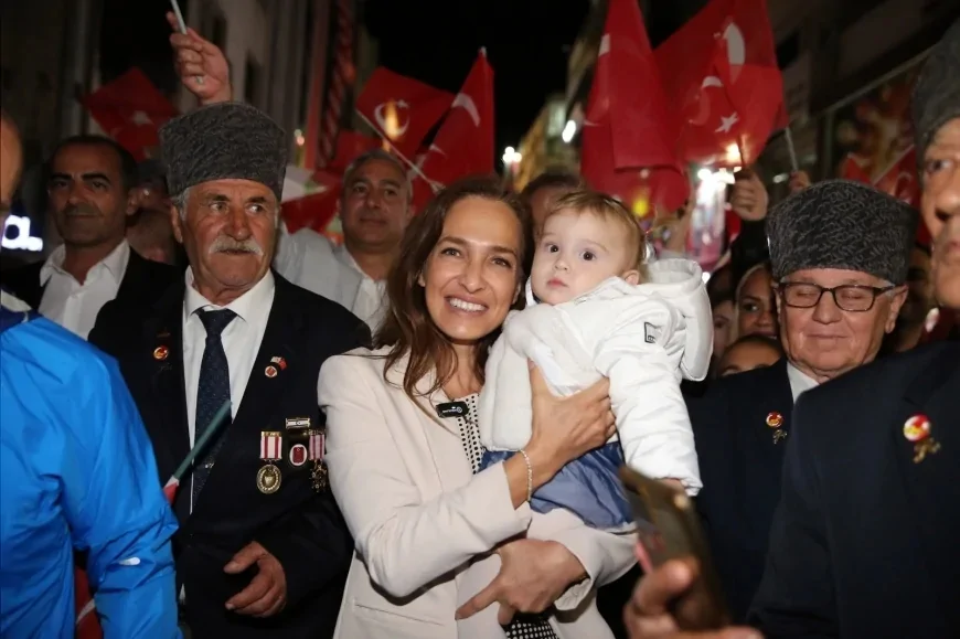 Karşıyaka Belediye Başkanı Yıldız Ünsal: “Çocuklarımızın oyun oynayarak keşfetmelerini amaçlıyoruz”