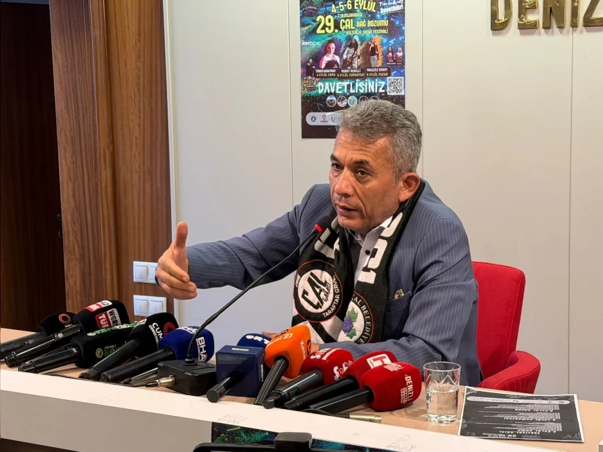 Çal Belediye Başkanı Ahmet Hakan: “Üzüm pazarda 80 lira, üreticinin elinde 17 lira”