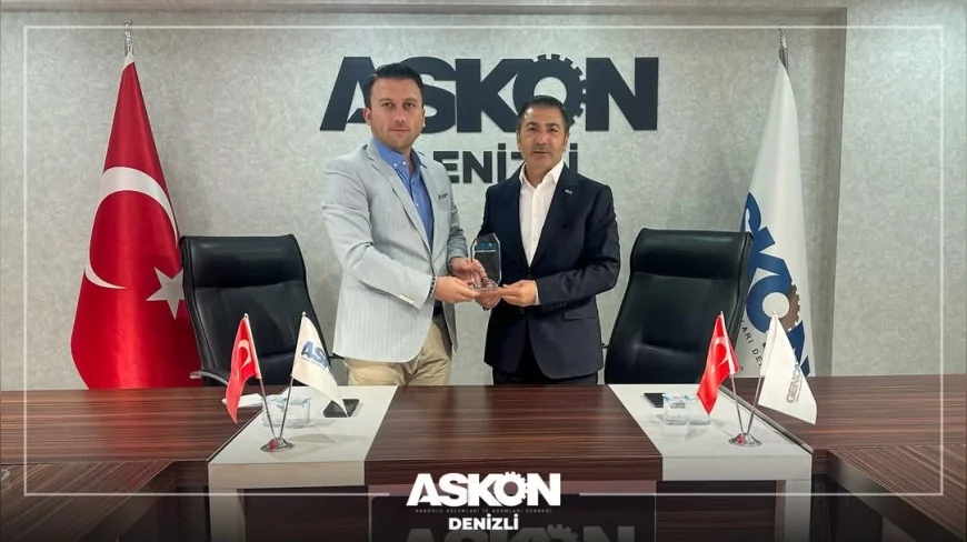 ASKON Denizli Şube Başkanı Uğur Küçük: “Denizli’nin geleceği için omuz omuza çalışacağız”