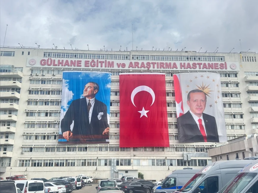 Gülhane Eğitim ve Araştırma Hastanesi hakkında hijyen iddiasında bulunan içerik üreticisi özür mesajı yayımladı