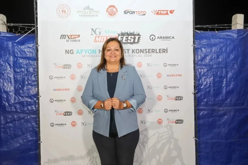 Afyonkarahisar Belediye Başkanı Burcu Köksal: “Onuncu yılda 10 gün MotoFest’i birlikte gerçekleştireceğiz”