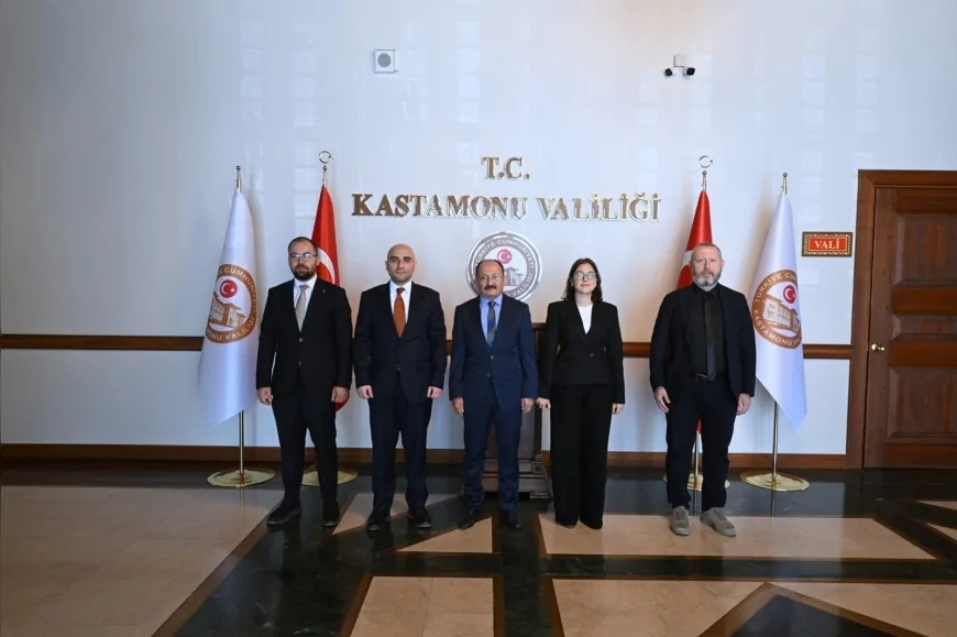 Cumhurbaşkanlığı Yatırım ve Finans Ofisi Kastamonu, Çankırı ve Sinop’un yatırım potansiyelini yerinde inceledi