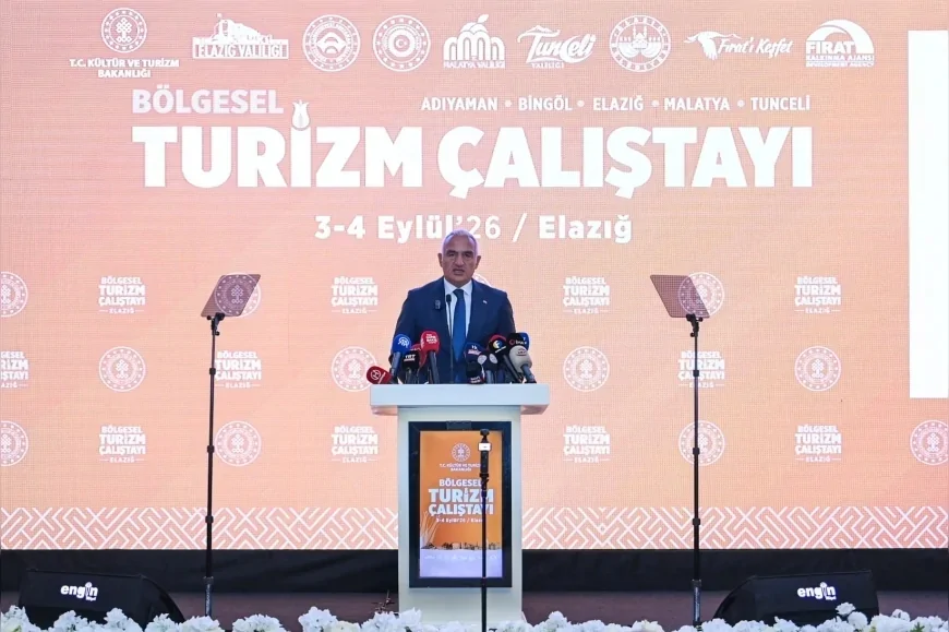 Kültür ve Turizm Bakanı Mehmet Nuri Ersoy: “Beş şehri Türkiye’nin turizm haritasında çok daha güçlü bir konuma taşımak istiyoruz”