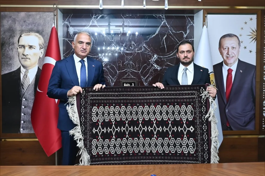 Kültür ve Turizm Bakanı Mehmet Nuri Ersoy: “Beş şehri Türkiye’nin turizm haritasında çok daha güçlü bir konuma taşımak istiyoruz”