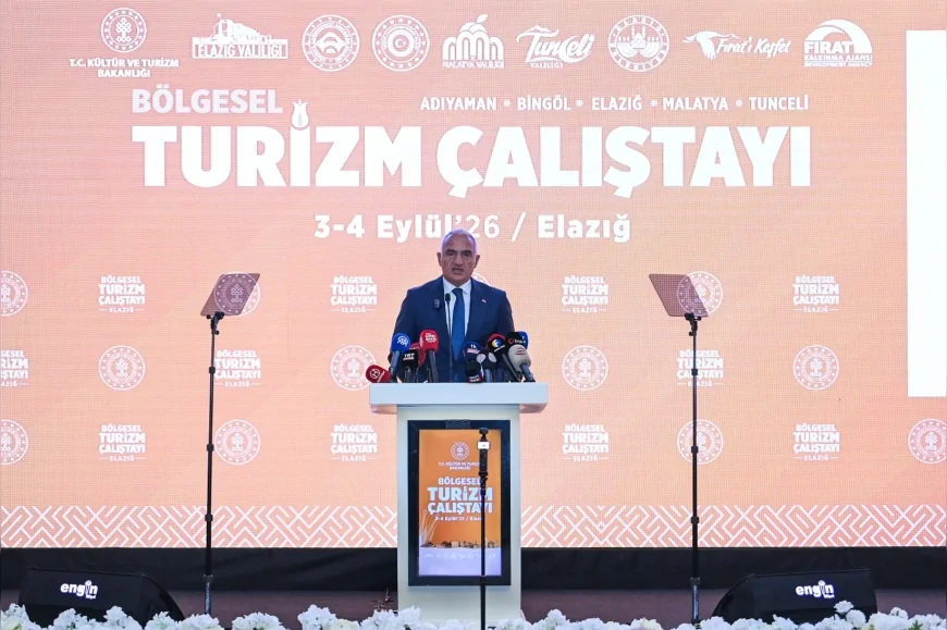 Kültür ve Turizm Bakanı Mehmet Nuri Ersoy: “Beş şehri Türkiye’nin turizm haritasında çok daha güçlü bir konuma taşımak istiyoruz”